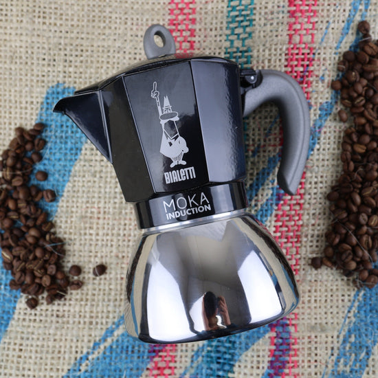 Bialetti- Moka Pot Induction – Velo Coffee Roasters