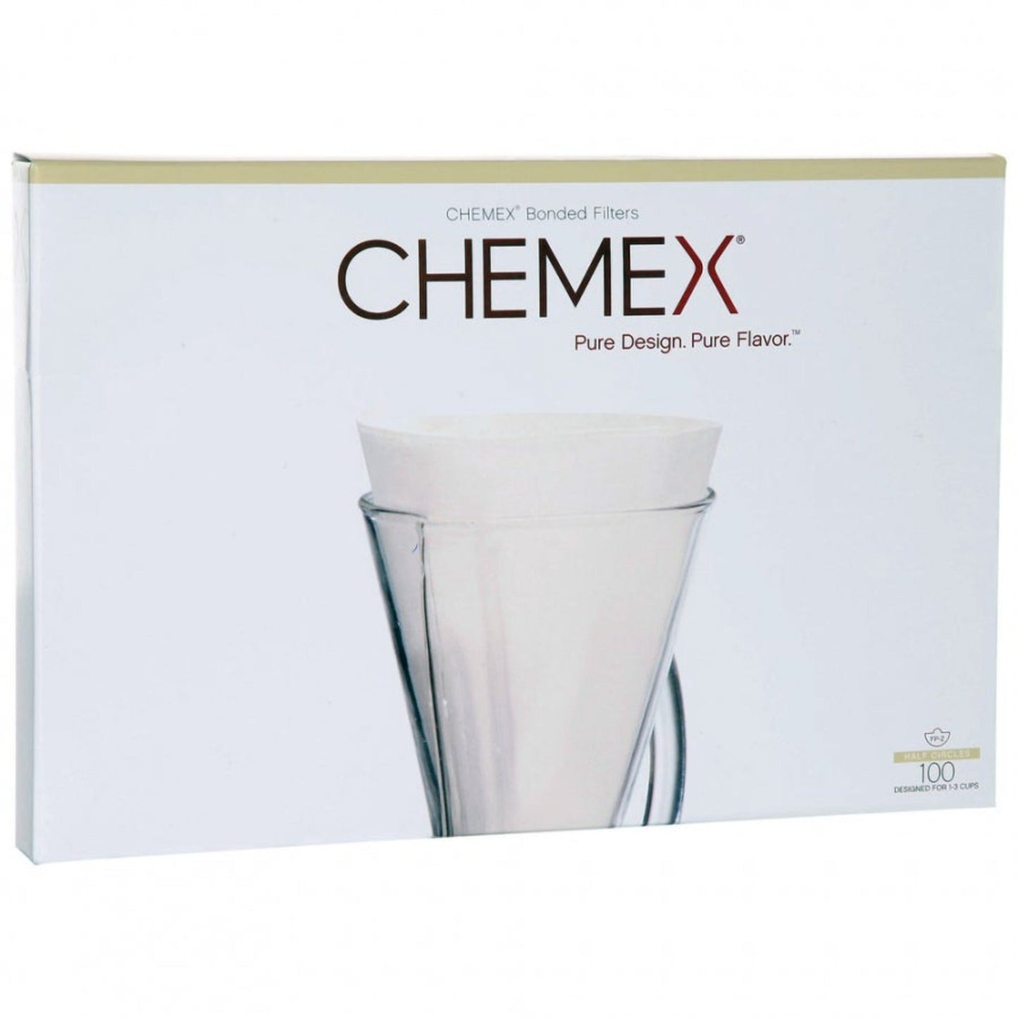Chemex Bonded Filter Paper - White and Tan Box Velo Coffee Roasters