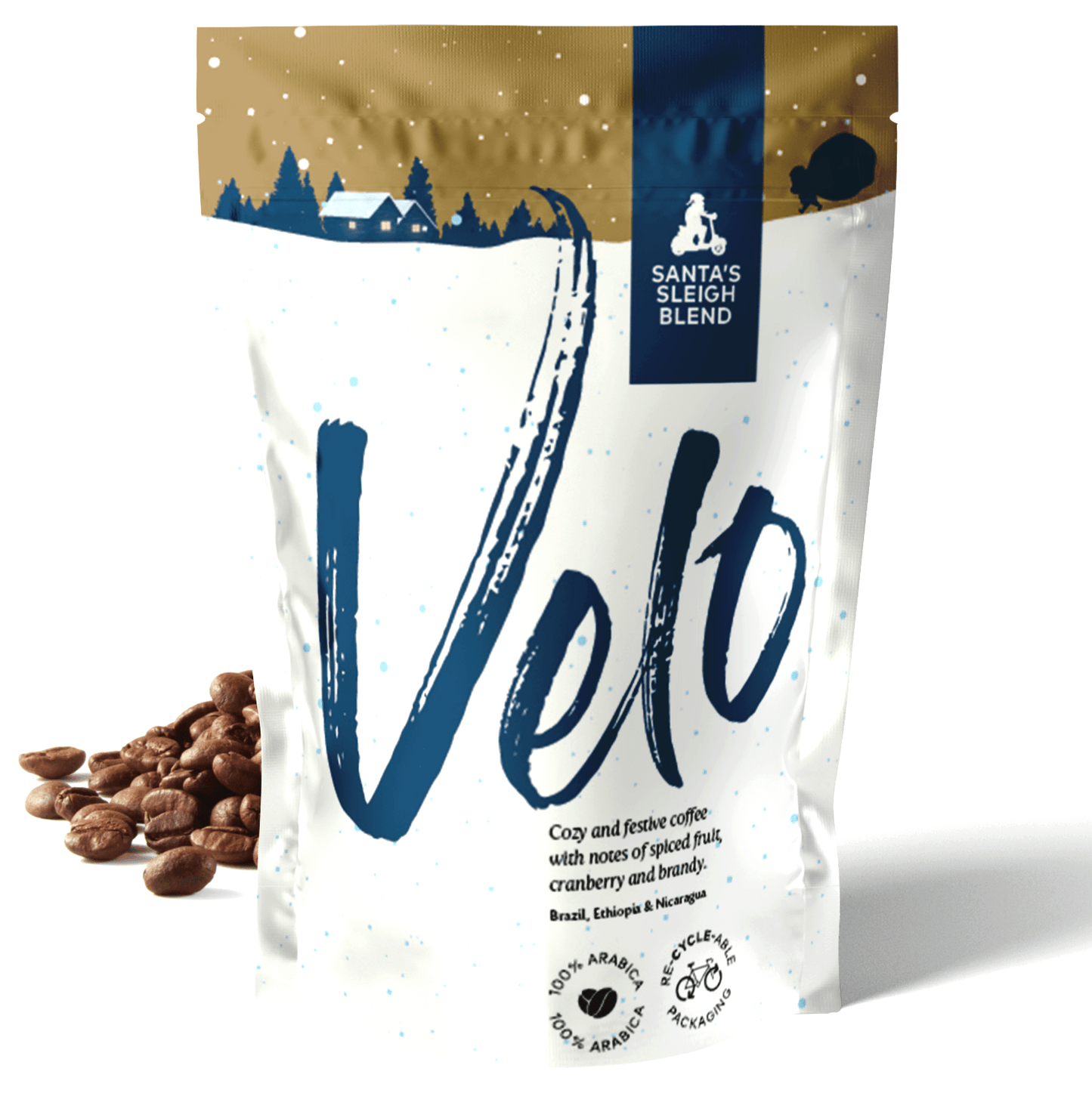Christmas Blend 200g Coffee Bag - Velo Coffee Roasters