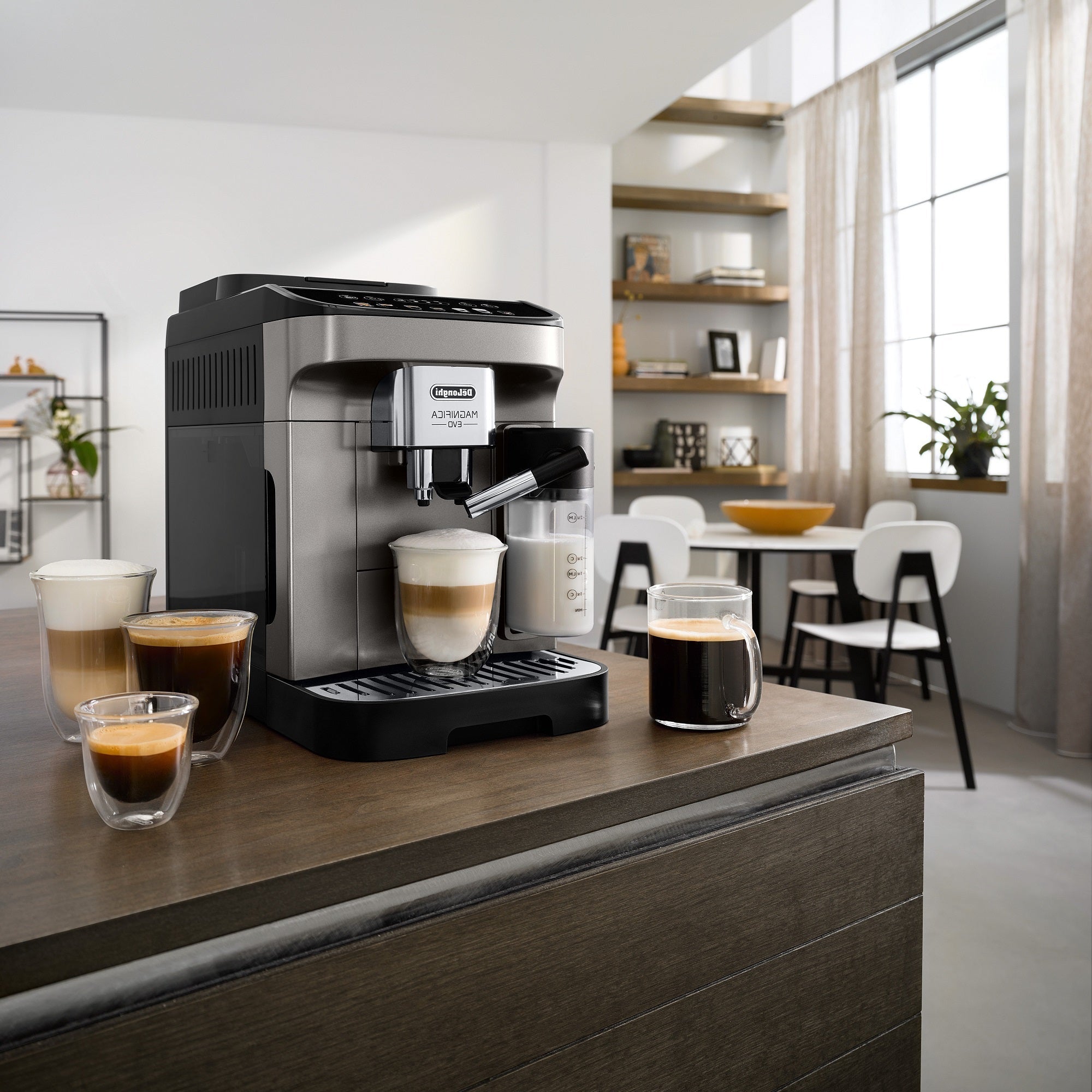 De'Longhi Automatic Coffee Machine - Magnifica Evo - ECAM290.83.TB - Velo Coffee Roasters