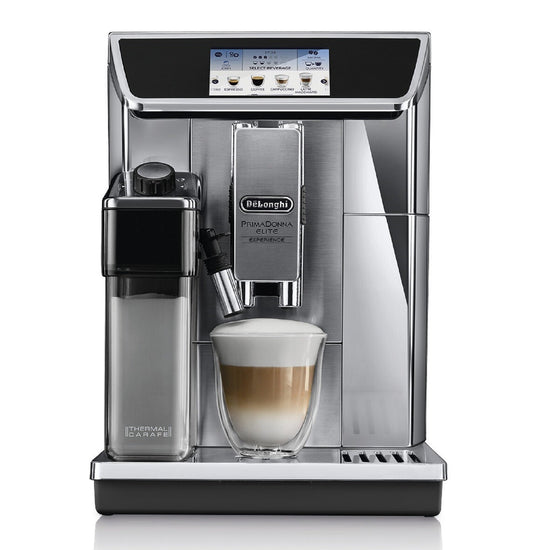 De'Longhi Automatic Coffee Machine - PrimaDonna Elite ECAM650.85.MS - Velo Coffee Roasters