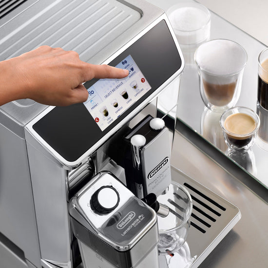 De'Longhi Automatic Coffee Machine - PrimaDonna Elite ECAM650.85.MS - Velo Coffee Roasters