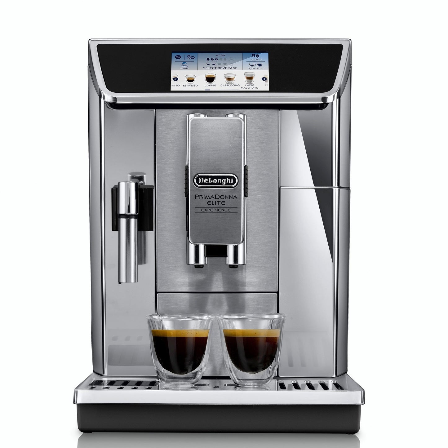 De'Longhi PrimaDonna Elite - Bean To Cup Espresso Coffee Machine