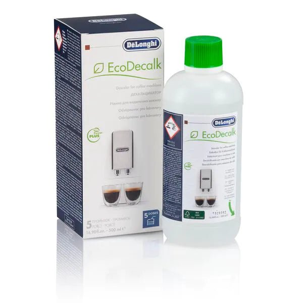 De'Longhi EcoDecalk Water Descaler 500ML - DLSC500 – Velo Coffee