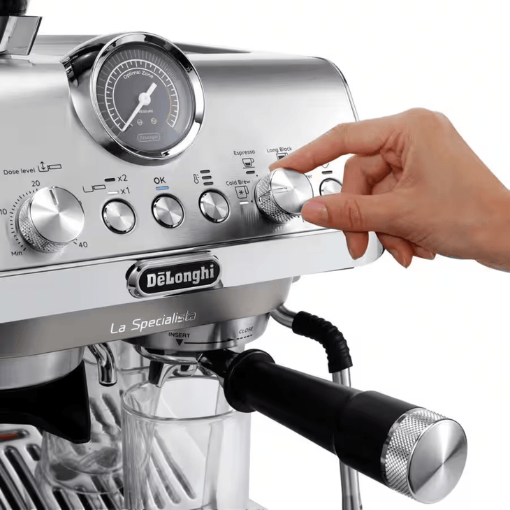 De'Longhi La Specialista Arte Evo - Manual Coffee Machine - EC9255.M - Velo Coffee Roasters