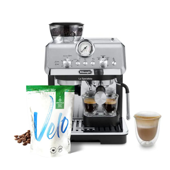 De'Longhi La Specialista Arte - Manual Coffee Machine - EC9155.MB - Velo Coffee Roasters