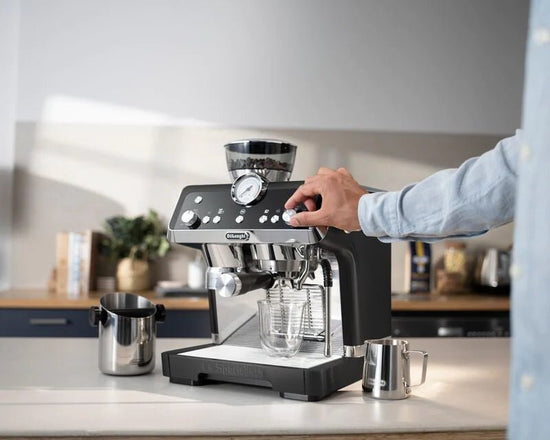 De'Longhi La Specialista Prestigio - Espresso Coffee Machine - Black - Velo Coffee Roasters