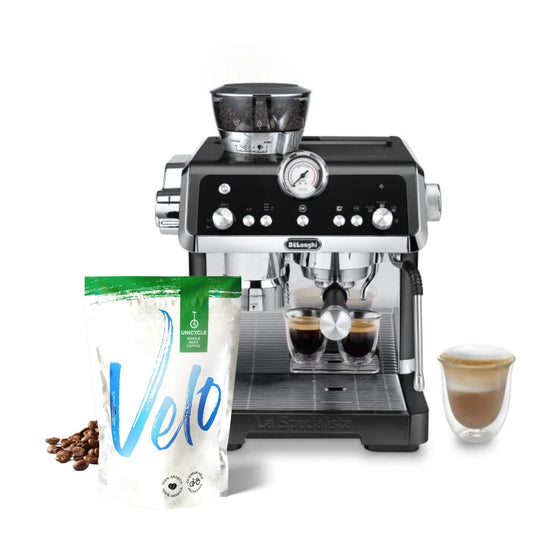 De'Longhi La Specialista Prestigio - Espresso Coffee Machine - EC9355.BM - Velo Coffee Roasters