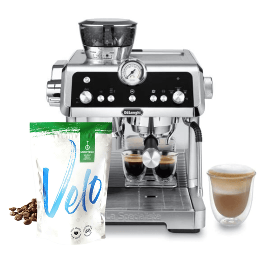De'Longhi EcoDecalk Water Descaler 500ML & Coffee Bundle – Velo Coffee  Roasters