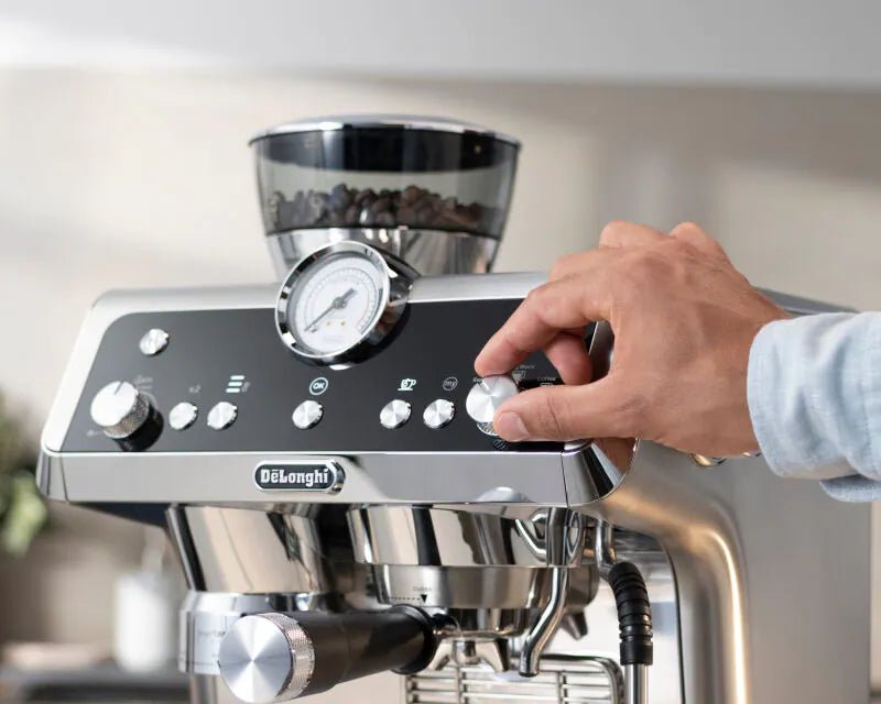 De'Longhi La Specialista Prestigio - Stainlesss Steel Espresso Coffee Machine - Velo Coffee Roasters