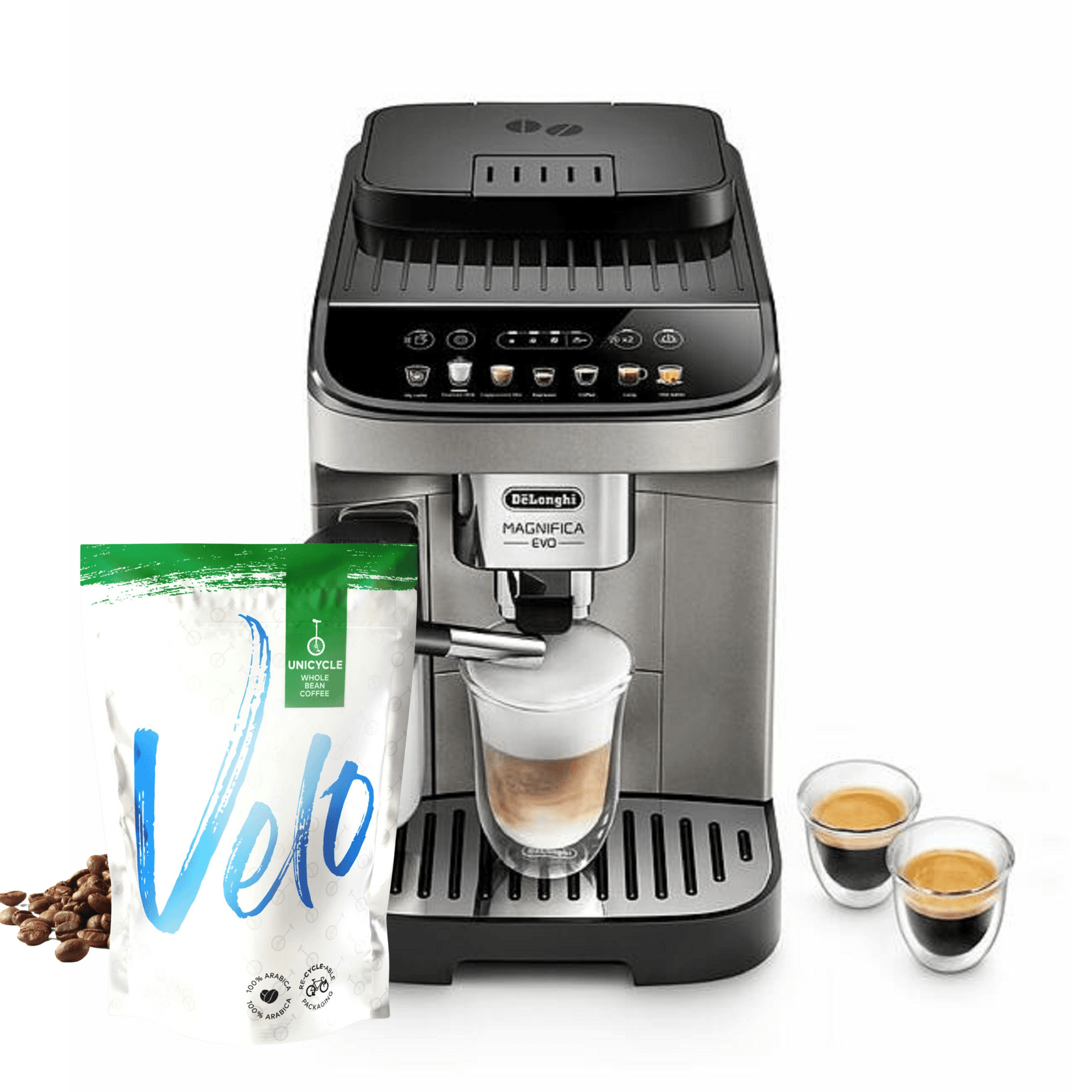 Magnifica evo delonghi кофемашина ecam 290.81 tb