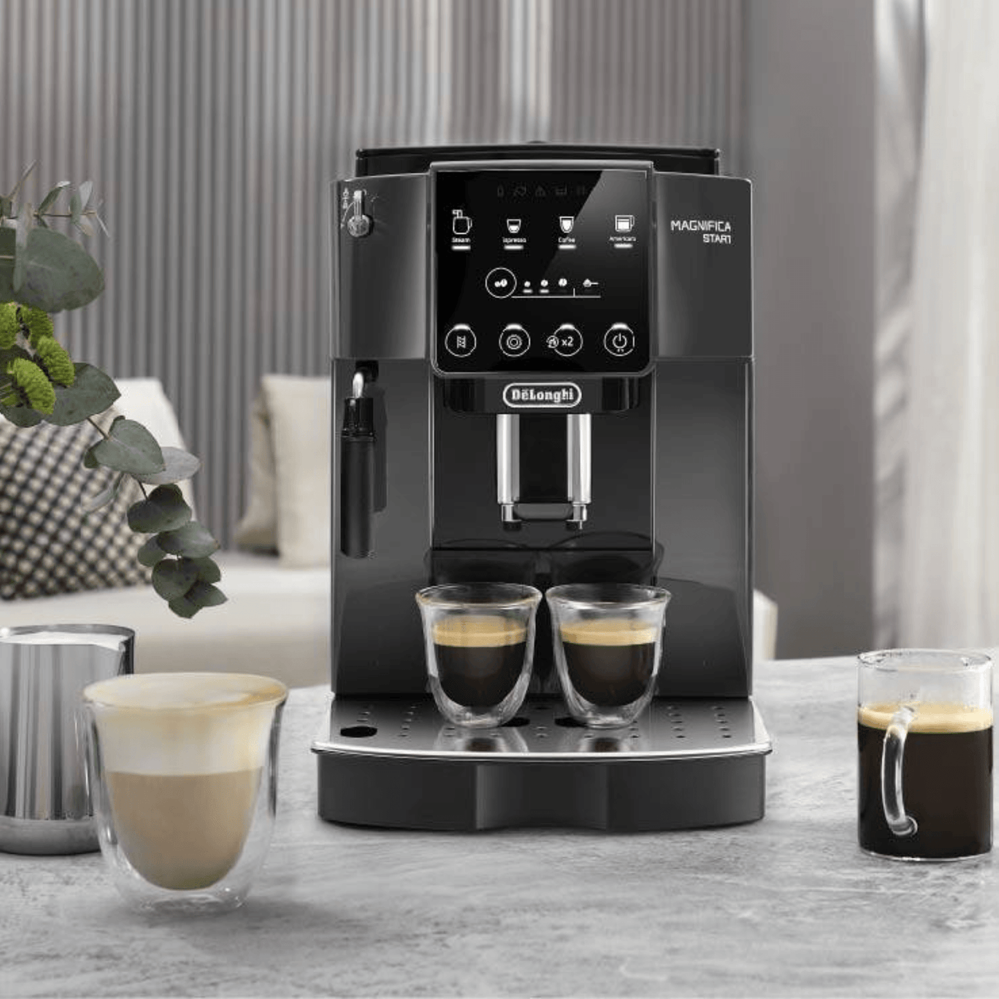 De'Longhi Magnifica Start - Automatic Espresso Machine ECAM220.22.GB – Velo  Coffee Roasters