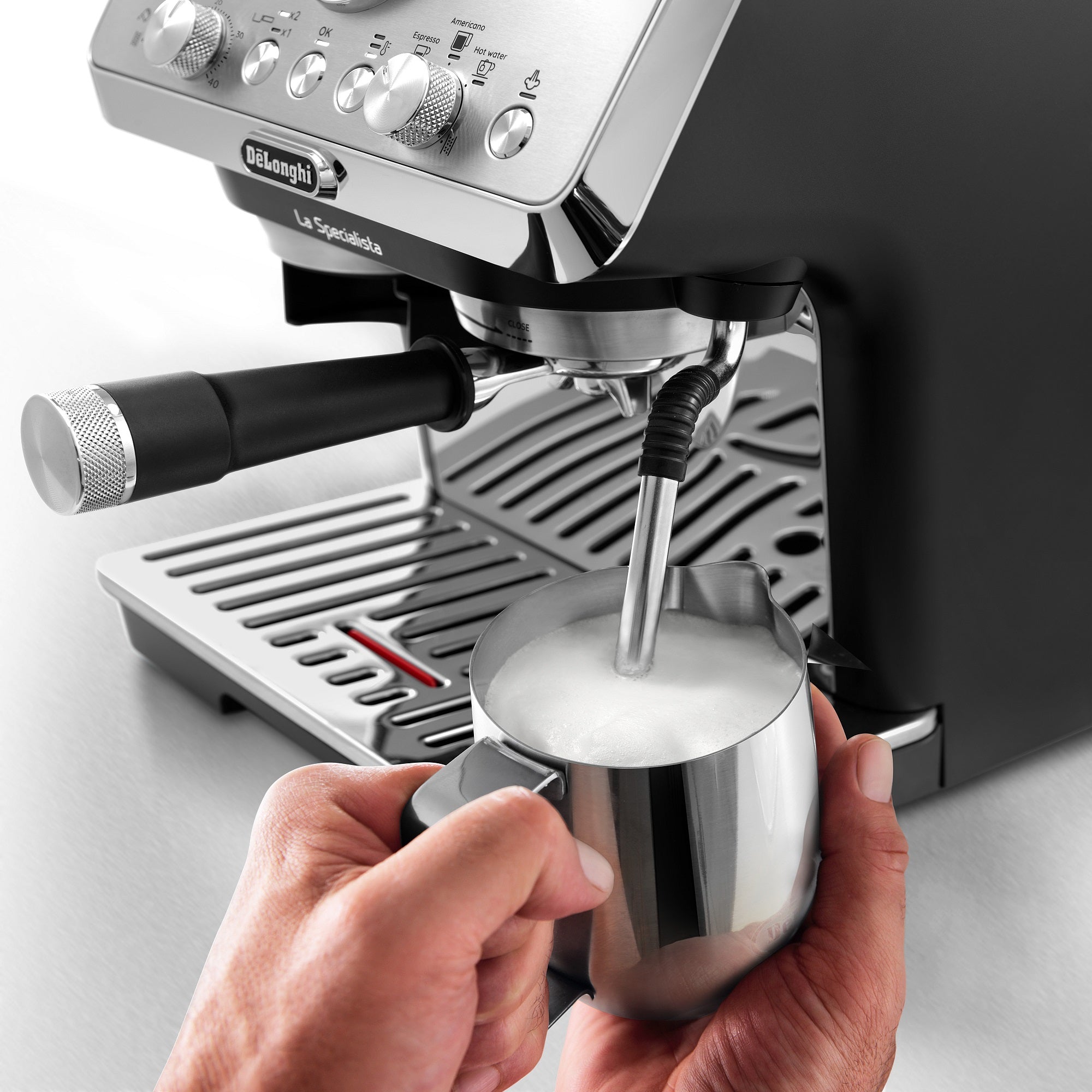 De'Longhi Manual Coffee Machine - La Specialista Arte EC9155.MB - Velo Coffee Roasters