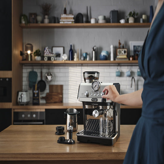 De'Longhi Manual Coffee Machine - La Specialista Arte EC9155.MB - Velo Coffee Roasters
