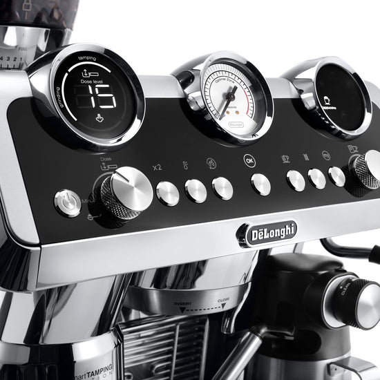 De'Longhi Manual Coffee Machine - Specialista Maestro EC9665.M - Velo Coffee Roasters