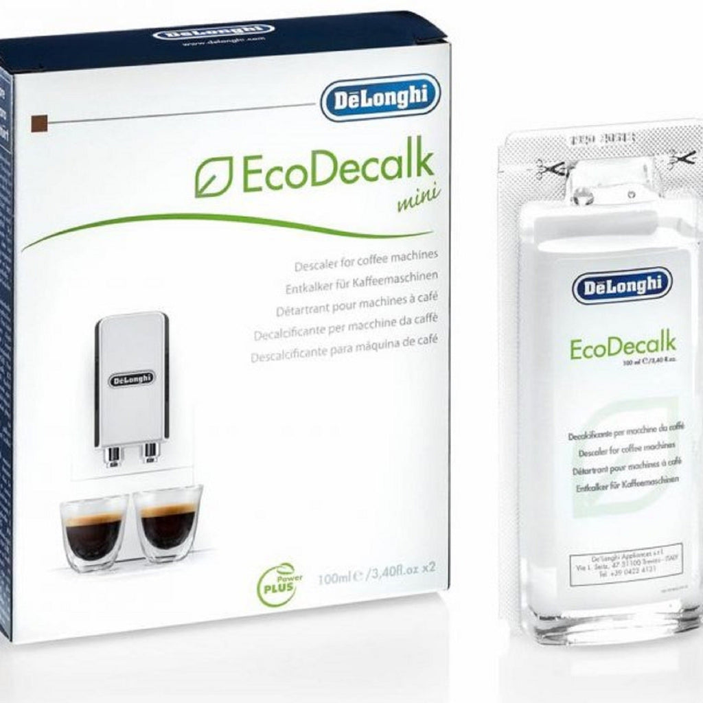 De'Longhi Pump Espresso Coffee Machines Accessories - EcoDecalk Descaler 