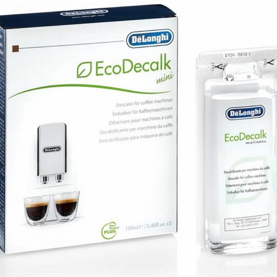 DeLonghi EcoDecalk Mini Pack 2x Descalcificador Universal para Cafeteras  Superautomáticas, PcCompon