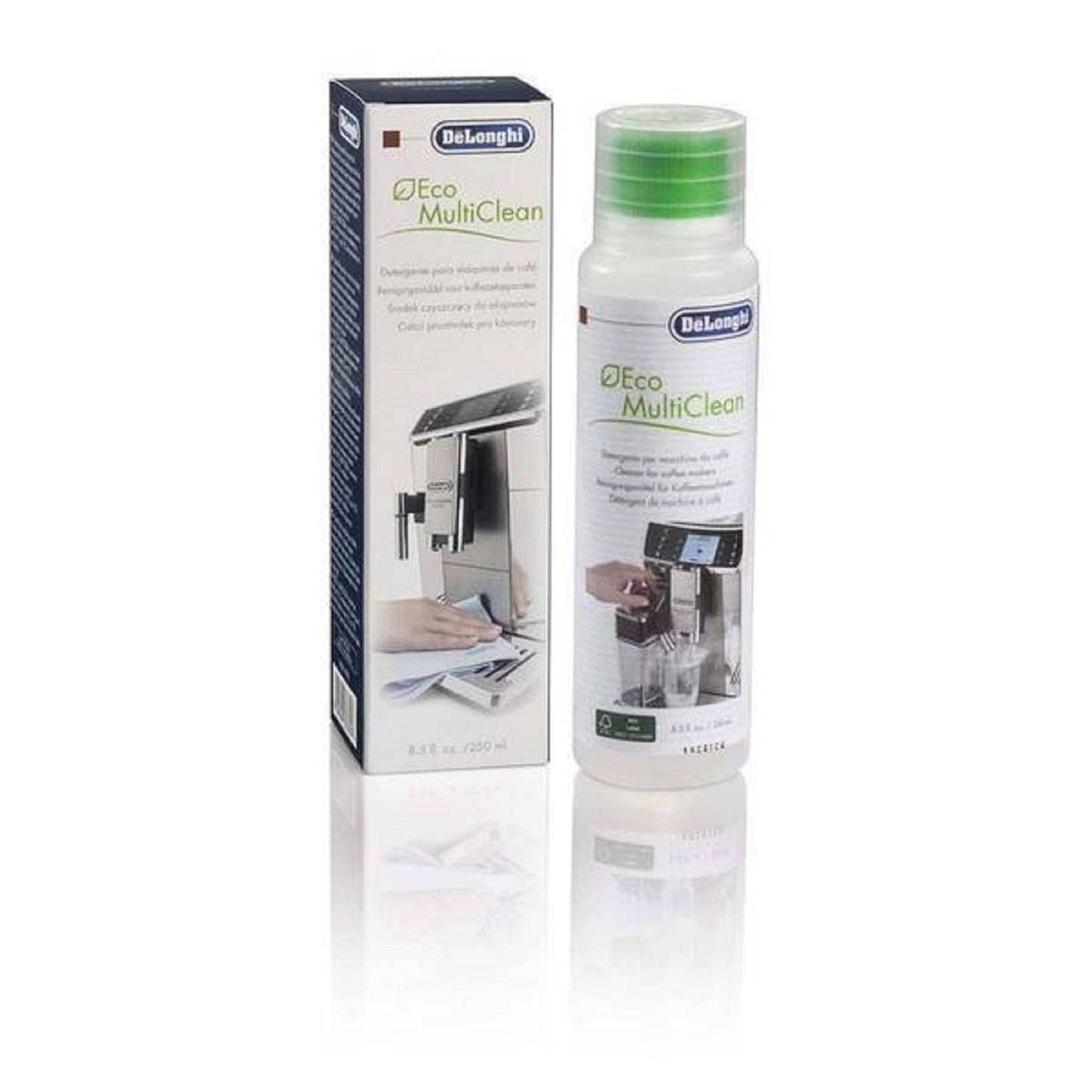 De'Longhi Multi-Clean Milk System Cleaner 250ML 16042104 - Velo Coffee Roasters