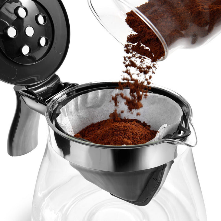 De'Longhi Pour Over Coffee Machine - Clessidra ICM17210 - Velo Coffee Roasters