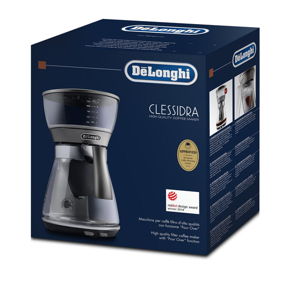 De'Longhi Pour Over Coffee Machine - Clessidra ICM17210 - Velo Coffee Roasters