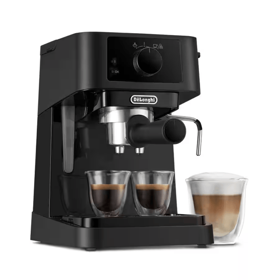 De'Longhi Stilosa Pump Espresso Coffee Machine - EC230.BK - Velo Coffee Roasters
