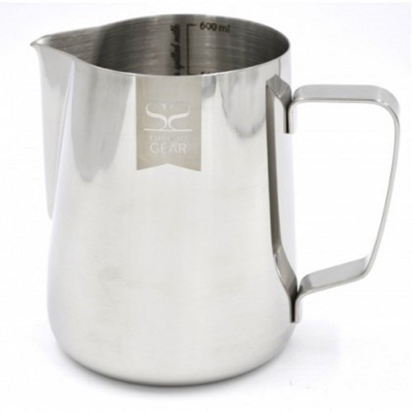 Espresso Gear Foaming Jug -  Stainless Steel jug with handleVelo Coffee Roasters
