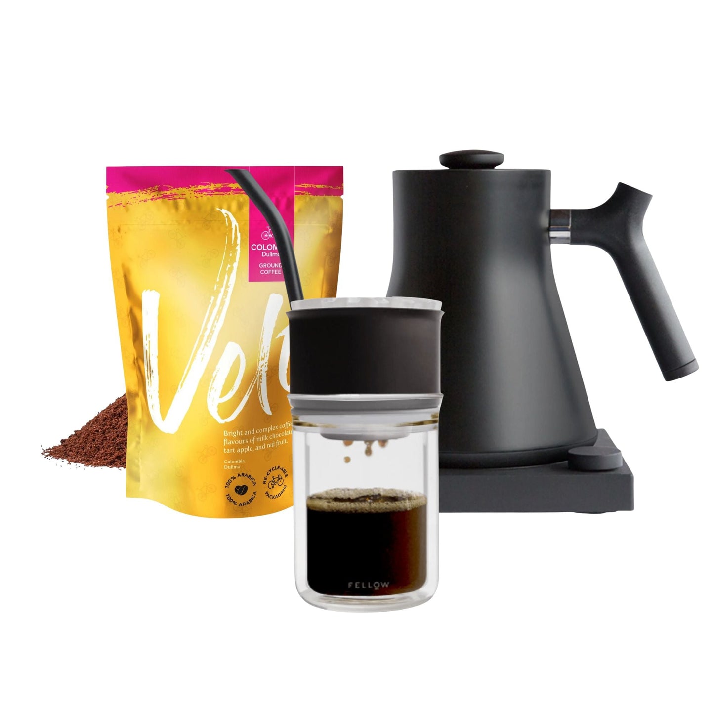 Fellow Stagg Pour Over Kit Bundle - Velo Coffee Roasters