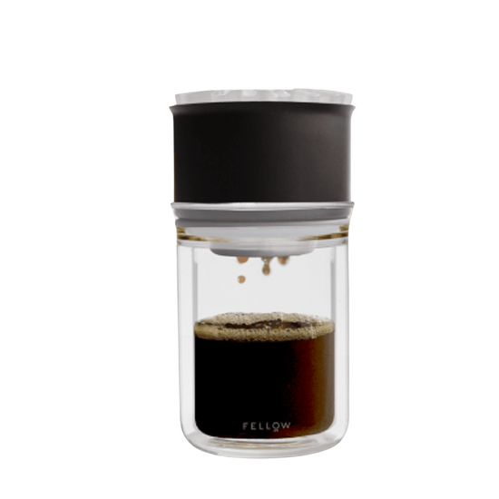 Fellow Stagg X Dripper Set 300 ML - Clear Base with Grey top Velo Coffee Roasters