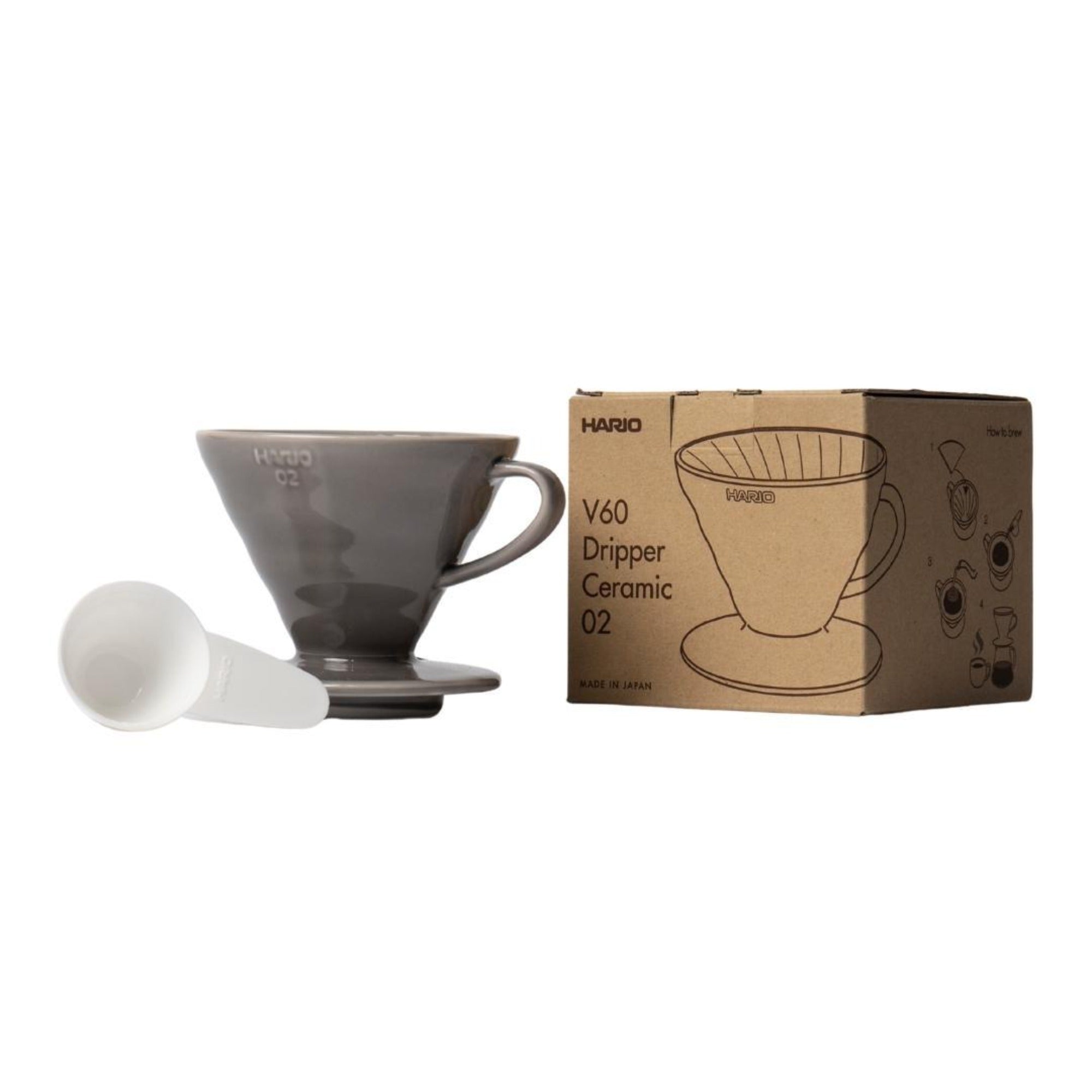 Hario V60 Ceramic Dripper - Size 02 - Velo Coffee Roasters