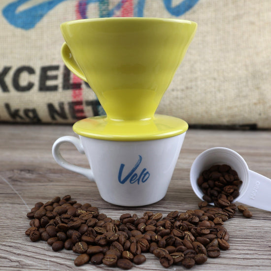 Hario V60 Ceramic Dripper - Size 02 - Velo Coffee Roasters