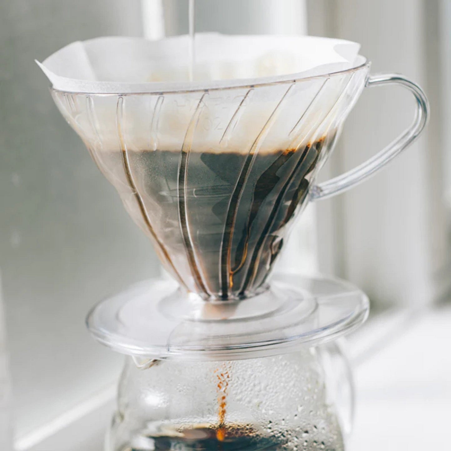 Load image into Gallery viewer, Hario V60 Dripper - Velo Coffee Roasters
