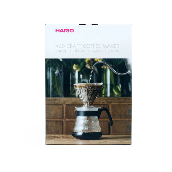 Hario V60 Pour Over Kit - Size 02 - Velo Coffee Roasters