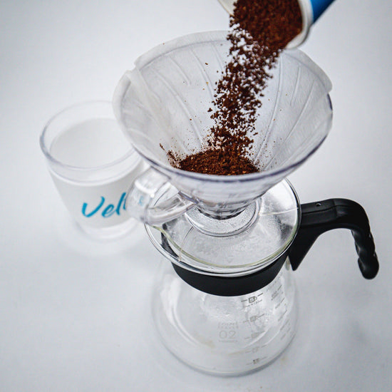 Hario V60 Pour Over Kit - Size 02 - Velo Coffee Roasters