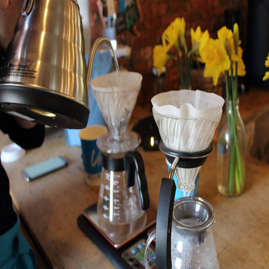 Hario V60 Pour Over Kit - Size 02 - Velo Coffee Roasters