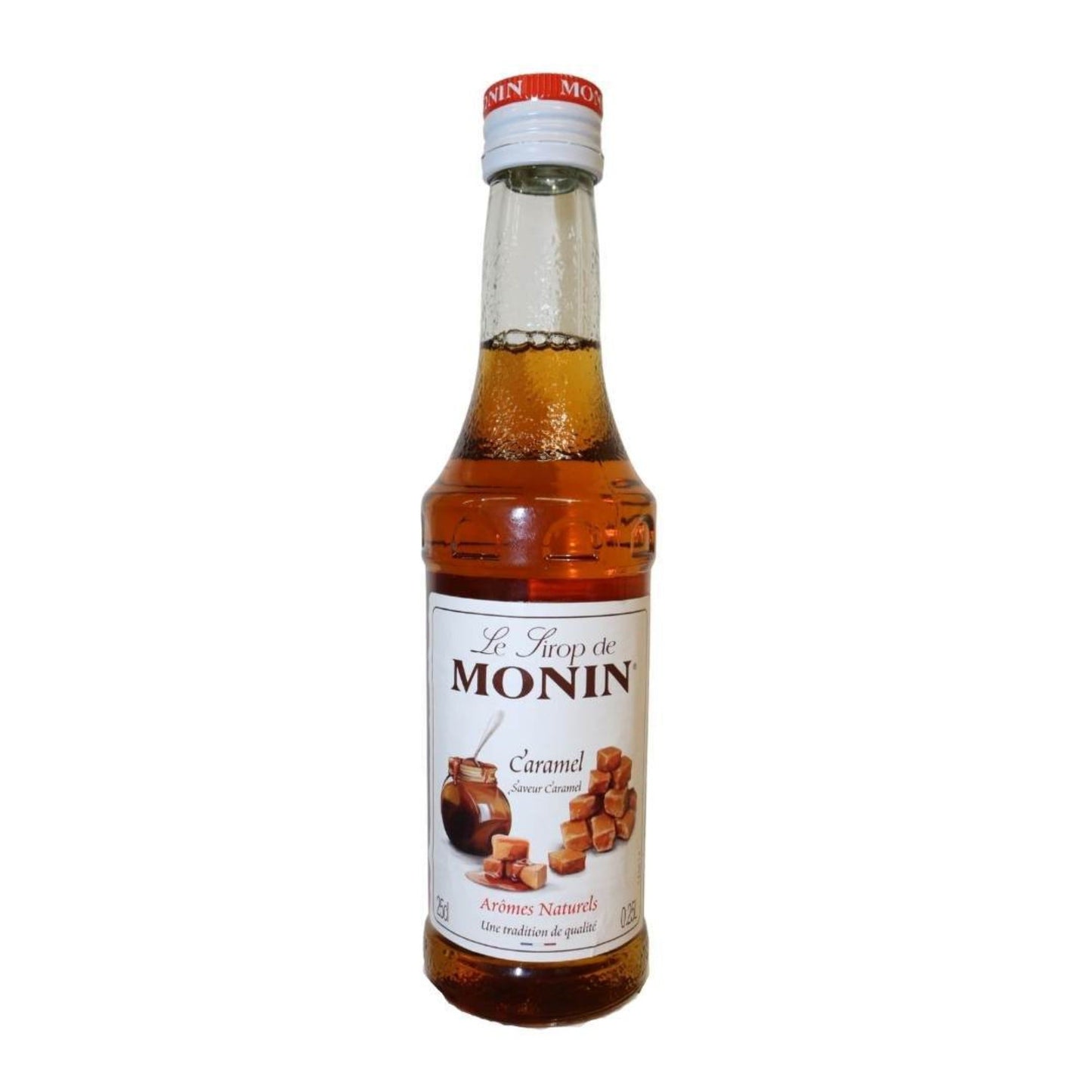 Monin Caramel Syrup 250ml - Velo Coffee Roasters