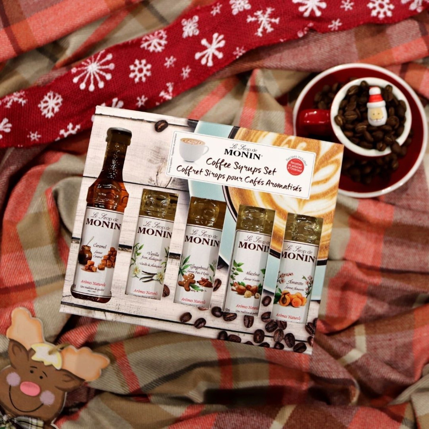 Monin Coffee Syrup Gift Set - Velo Coffee Roasters