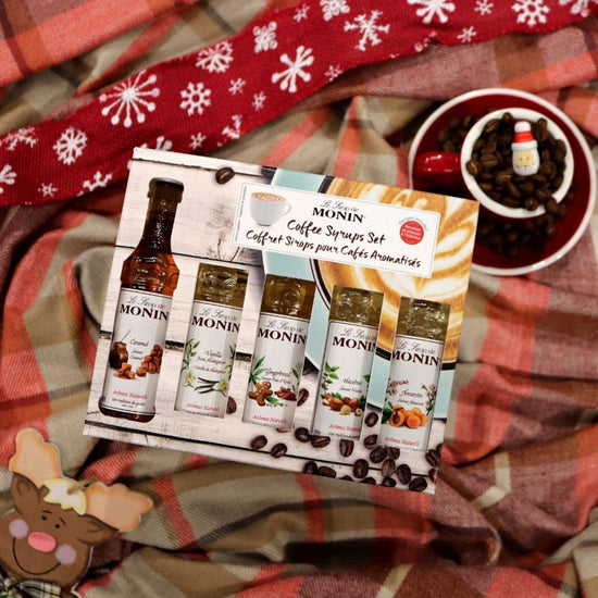 Monin Coffee Syrup Gift Set - Velo Coffee Roasters