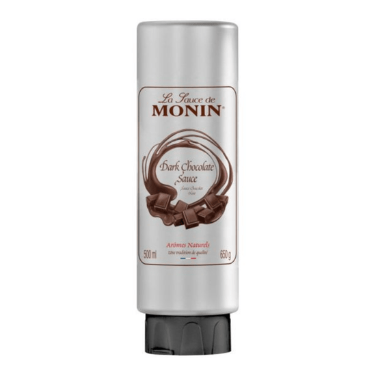 Monin Dark Chocolate Sauce 500ml - Velo Coffee Roasters