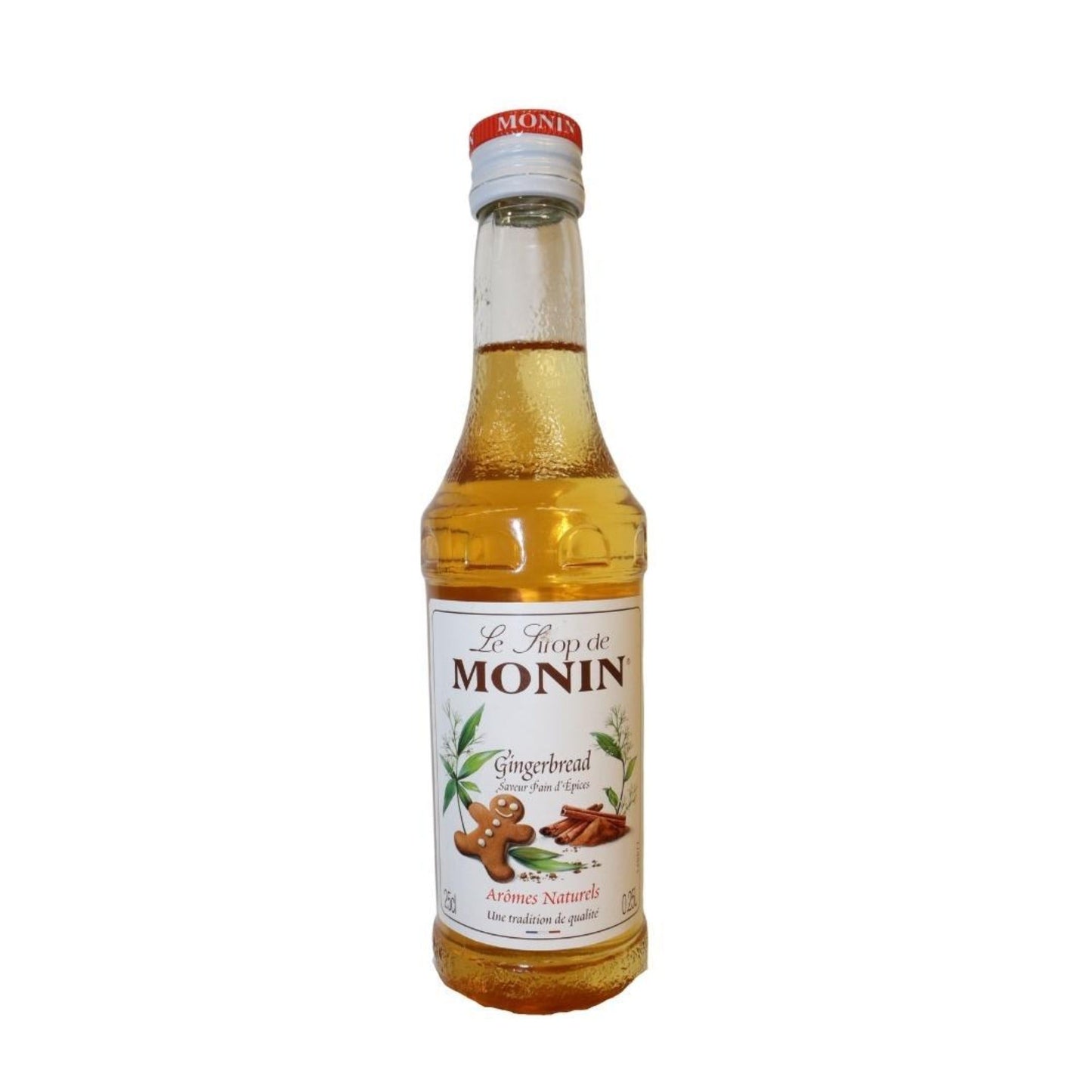 Monin Gingerbread Syrup - 1Litre - Velo Coffee Roasters