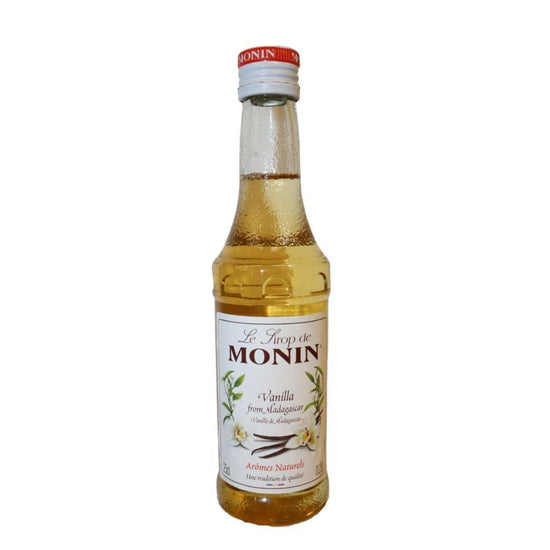 Monin Madagascar Vanilla Syrup 250ml - Velo Coffee Roasters