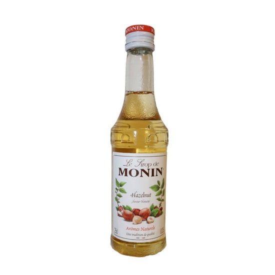 Monin Roasted Hazelnut Syrup 250ml - Velo Coffee Roasters