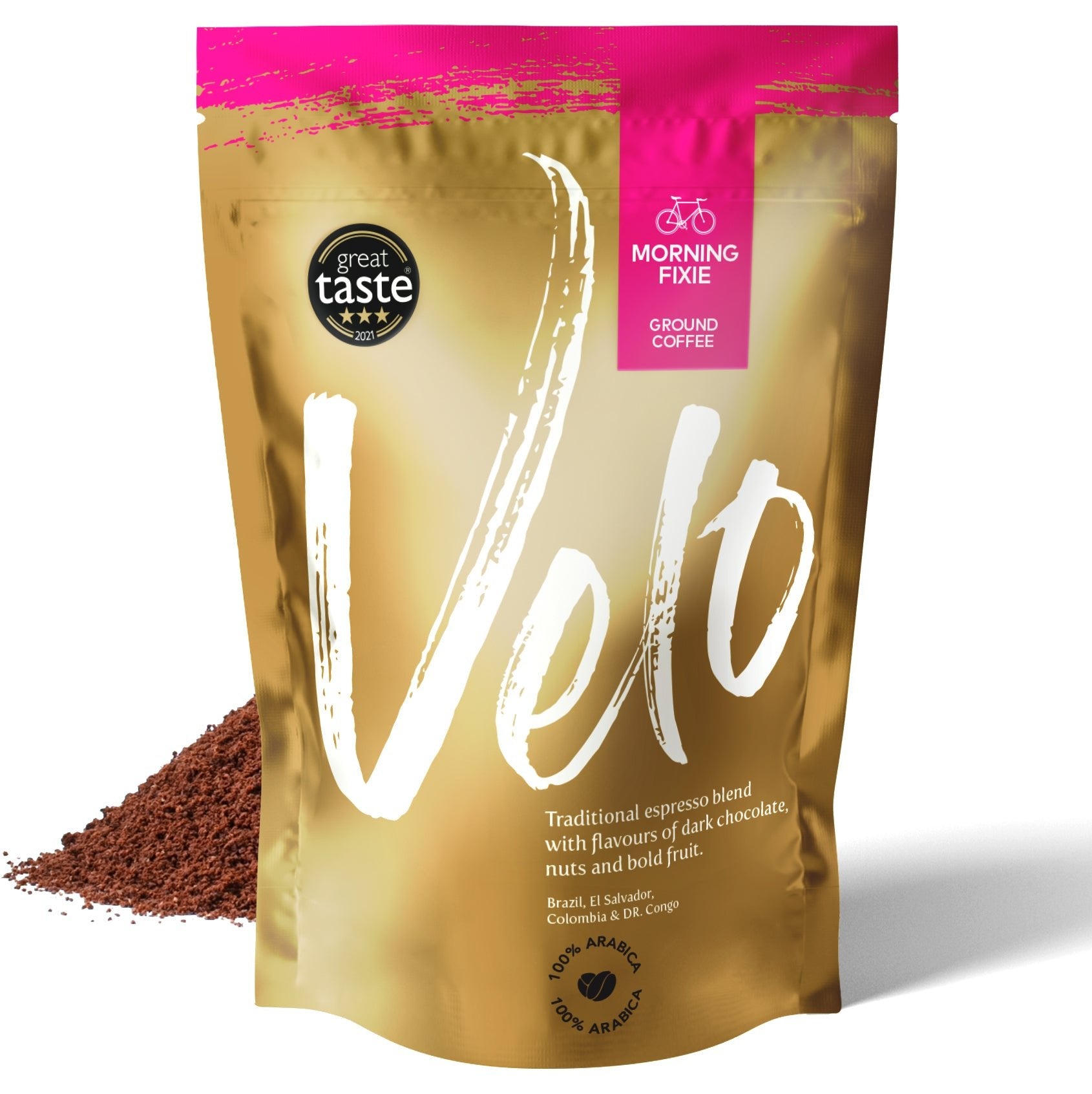 Morning Fixie 200g Coffee Bag Blend - Velo Coffee Roasters