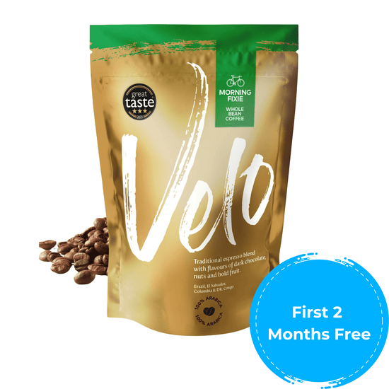 Morning Fixie 700g Coffee Bag Blend - 12 Months Pre-Paid Subscription - Velo Coffee Roasters