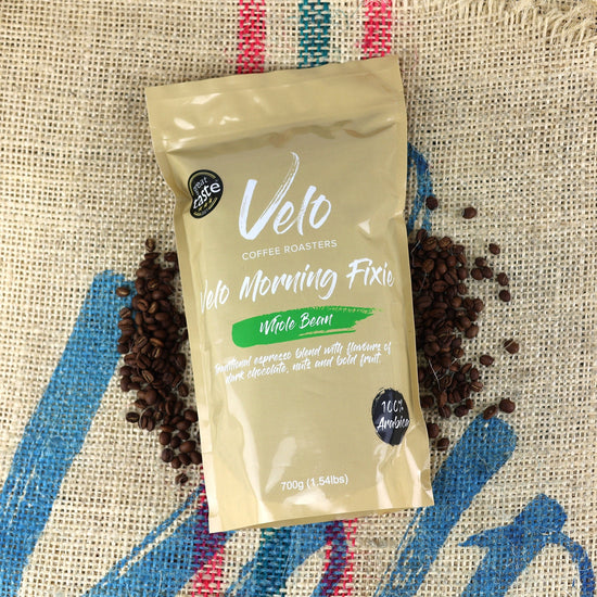 Load image into Gallery viewer, Morning Fixie 700g Coffee Bag Blend - Velo Coffee Roasters
