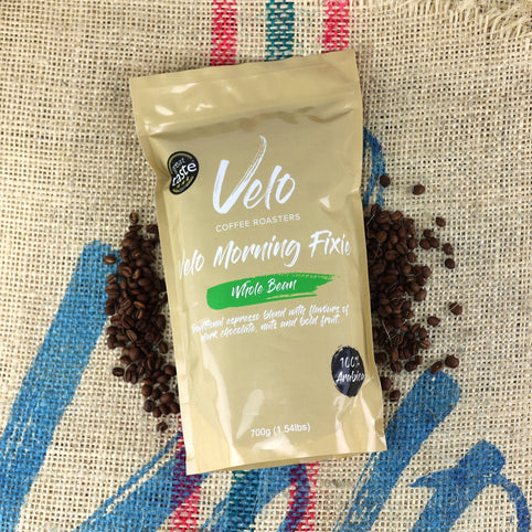 Morning Fixie 700g Coffee Bag Blend - Velo Coffee Roasters
