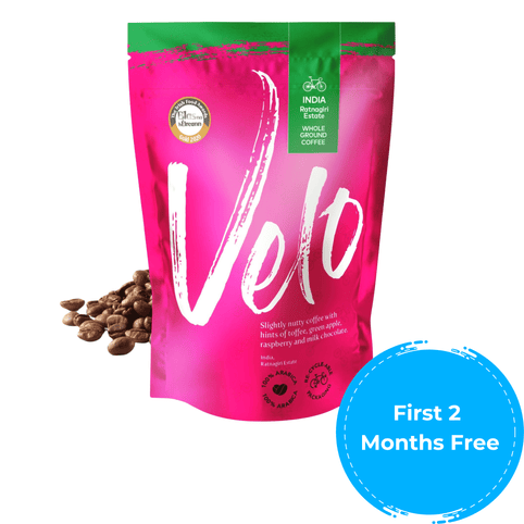 Ratnagiri Estate 700g Coffee Bag India - 12 Months Pre-Paid Subscription - Velo Coffee Roasters