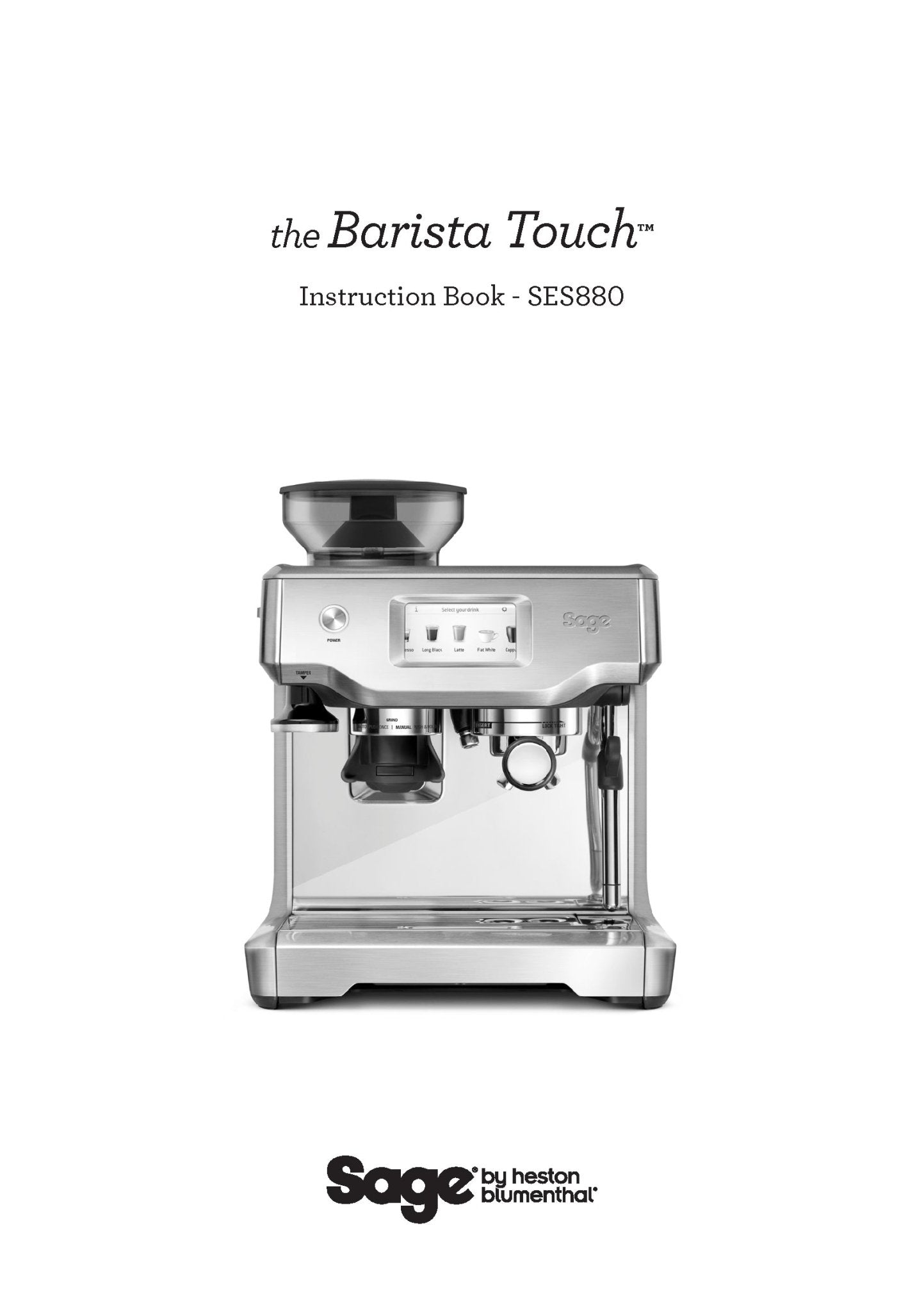 Load image into Gallery viewer, Sage Bean to Cup Coffee Machine - The Barista Touch - Velo Coffee Roasters
