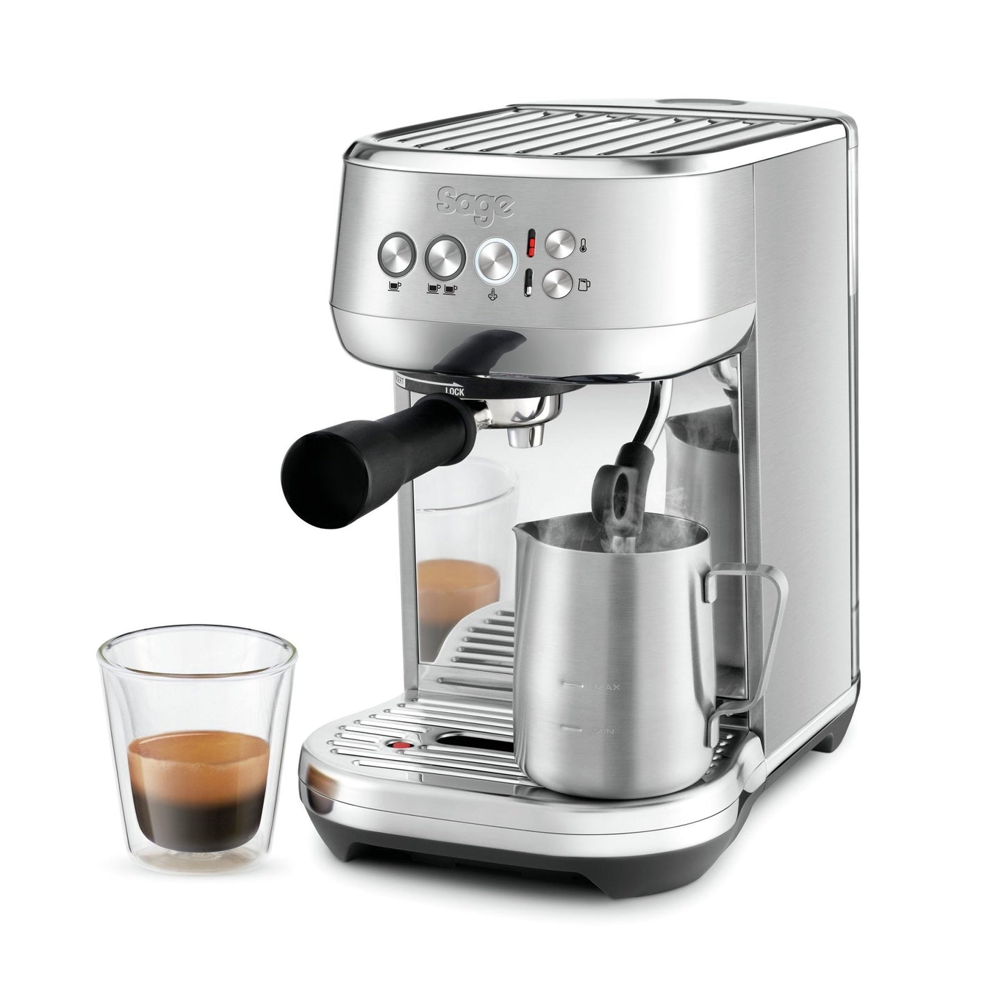 Sage Coffee Machine - The Bambino Plus - Velo Coffee Roasters