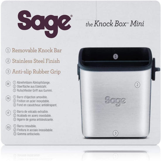 Load image into Gallery viewer, Sage Mini Knock Box BES100GBUK - Velo Coffee Roasters
