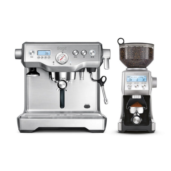Sage The Dynamic Duo - Dual Boiler & Grinder - Velo Coffee Roasters